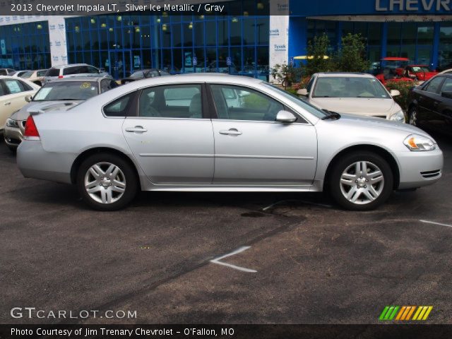 2013 Chevrolet Impala LT in Silver Ice Metallic
