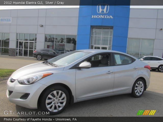 2012 Hyundai Elantra GLS in Silver