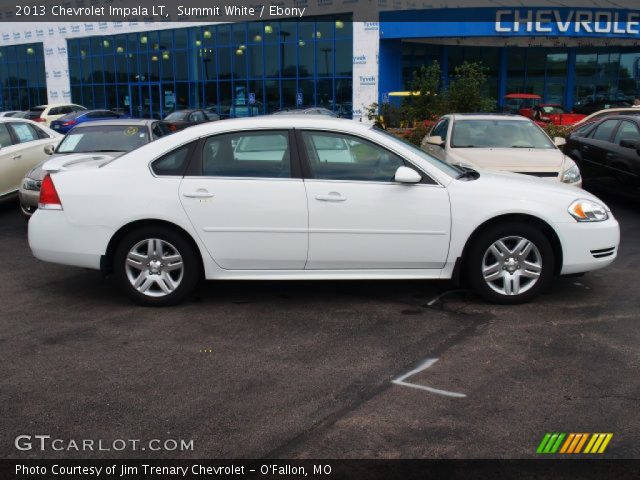 2013 Chevrolet Impala LT in Summit White
