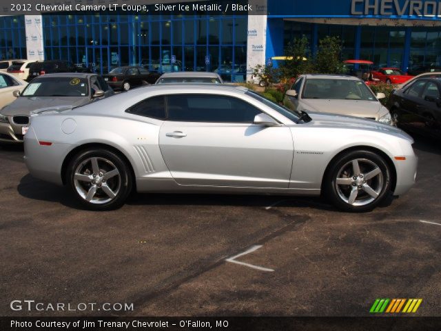 2012 Chevrolet Camaro LT Coupe in Silver Ice Metallic