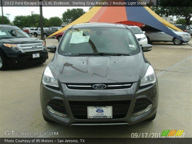 2013 Ford Escape SEL 1.6L EcoBoost in Sterling Gray Metallic