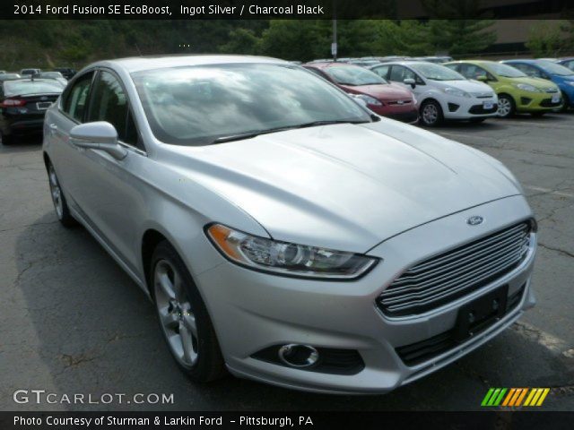 2014 Ford Fusion SE EcoBoost in Ingot Silver