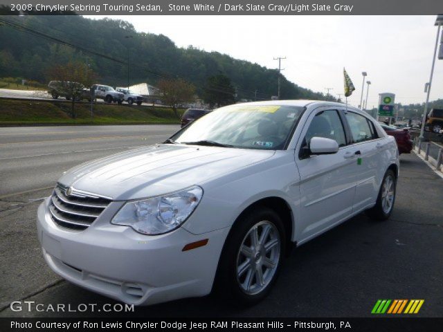 2008 Chrysler Sebring Touring Sedan in Stone White