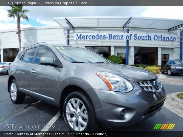 2011 Nissan Rogue SL in Platinum Graphite