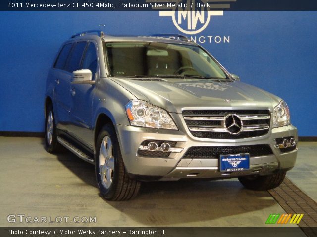 2011 Mercedes-Benz GL 450 4Matic in Palladium Silver Metallic