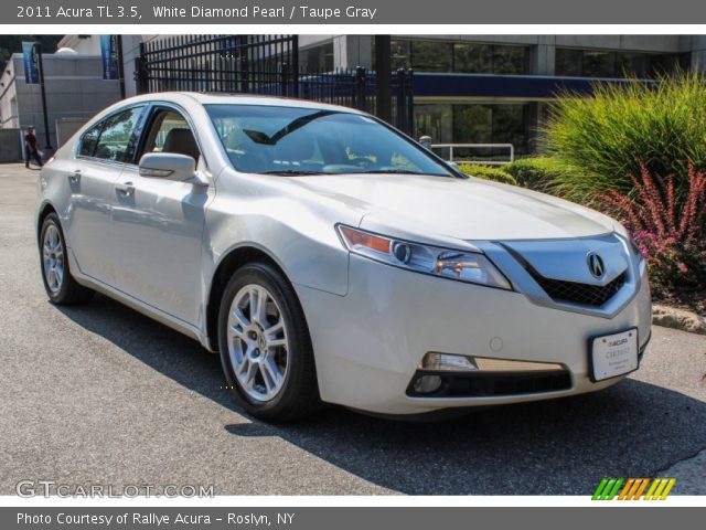 2011 Acura TL 3.5 in White Diamond Pearl