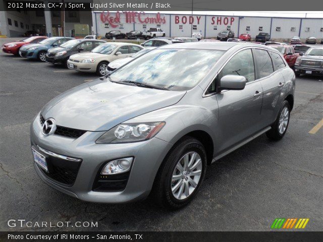 2012 Mazda CX-7 i Sport in Liquid Silver Metallic