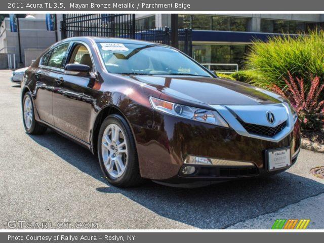 2011 Acura TL 3.5 in Mayan Bronze Metallic