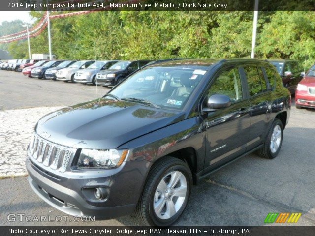 2014 Jeep Compass Latitude 4x4 in Maximum Steel Metallic