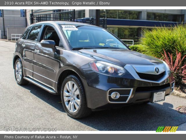 2010 Acura RDX SH-AWD Technology in Grigio Metallic