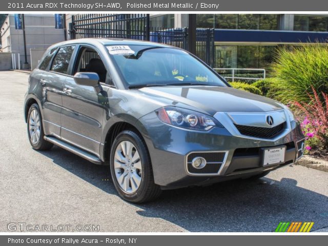 2011 Acura RDX Technology SH-AWD in Polished Metal Metallic