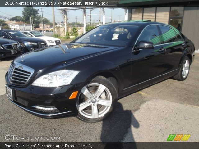 2010 Mercedes-Benz S 550 4Matic Sedan in Black