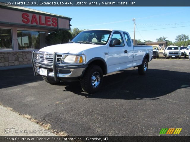 1997 Ford F150 XL Extended Cab 4x4 in Oxford White