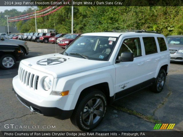 2014 Jeep Patriot Freedom Edition 4x4 in Bright White