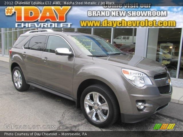 2012 Chevrolet Equinox LTZ AWD in Mocha Steel Metallic