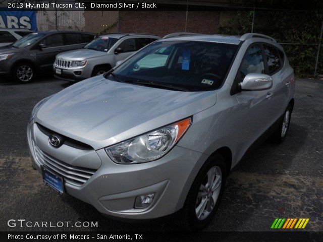 2013 Hyundai Tucson GLS in Diamond Silver