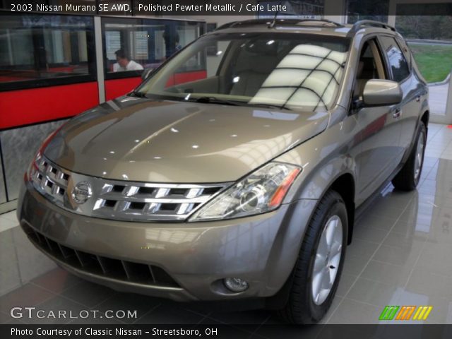 2003 Nissan Murano SE AWD in Polished Pewter Metallic