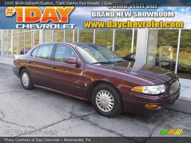 2005 Buick LeSabre Custom in Dark Garnet Red Metallic