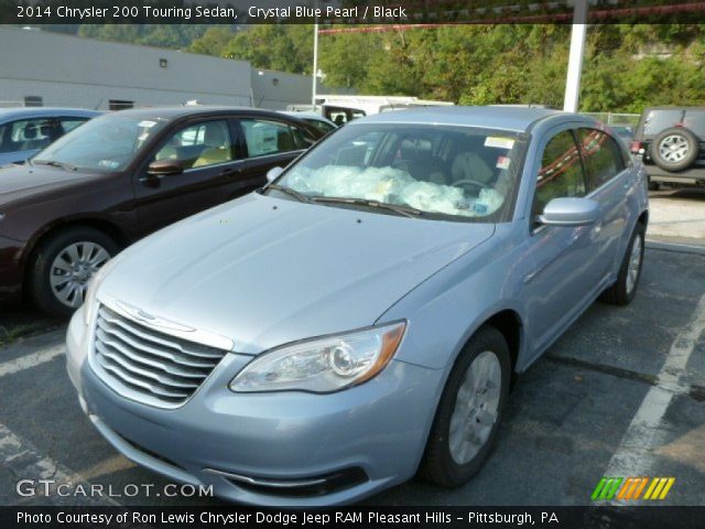 2014 Chrysler 200 Touring Sedan in Crystal Blue Pearl