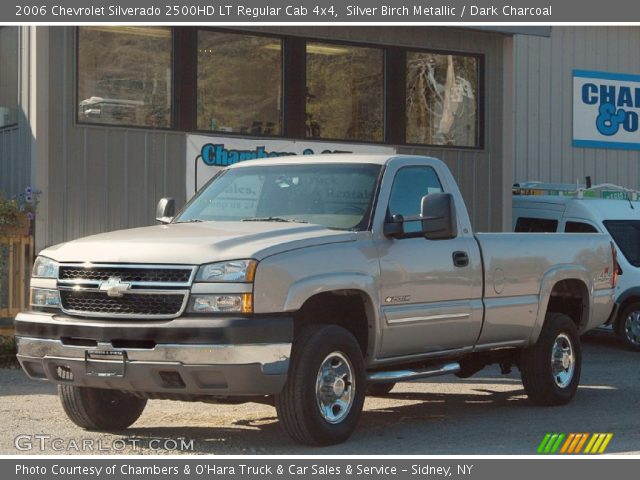 2006 Chevrolet Silverado 2500HD LT Regular Cab 4x4 in Silver Birch Metallic