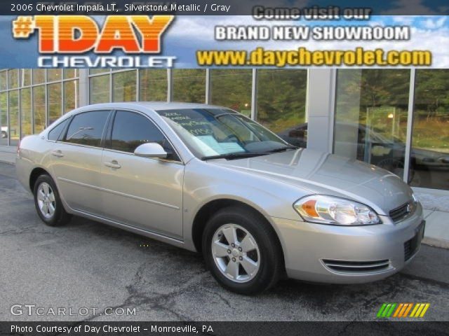 2006 Chevrolet Impala LT in Silverstone Metallic