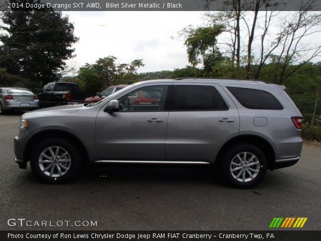 2014 Dodge Durango SXT AWD in Billet Silver Metallic