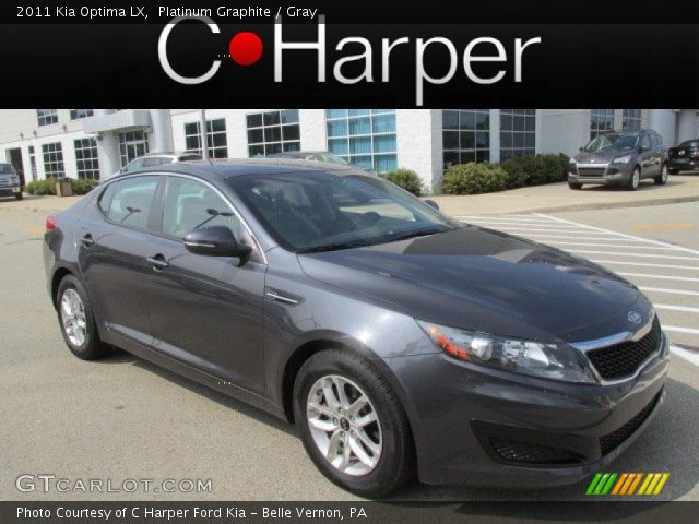 2011 Kia Optima LX in Platinum Graphite