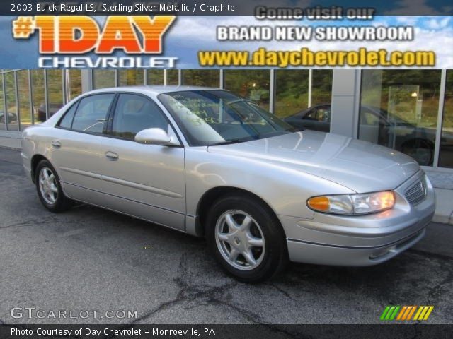2003 Buick Regal LS in Sterling Silver Metallic