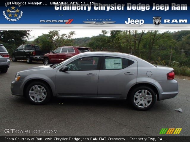 2014 Dodge Avenger SE in Billet Silver Metallic