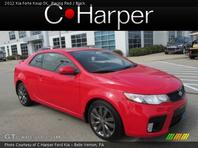 2012 Kia Forte Koup SX in Racing Red