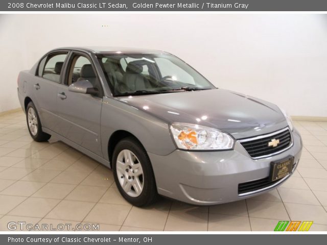 2008 Chevrolet Malibu Classic LT Sedan in Golden Pewter Metallic