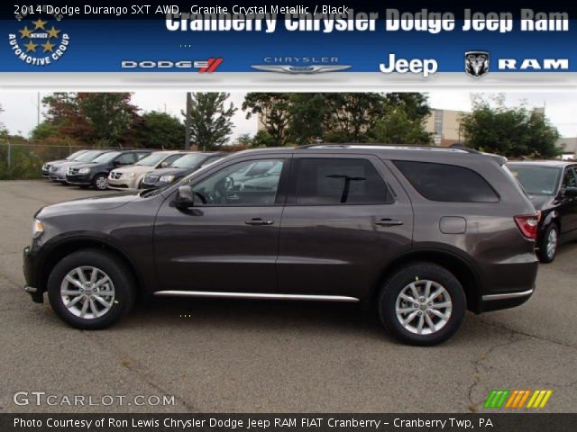 2014 Dodge Durango SXT AWD in Granite Crystal Metallic