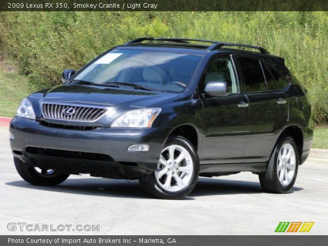 2009 Lexus RX 350 in Smokey Granite