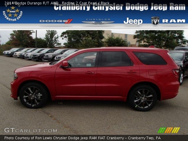 2014 Dodge Durango R/T AWD in Redline 2 Coat Pearl
