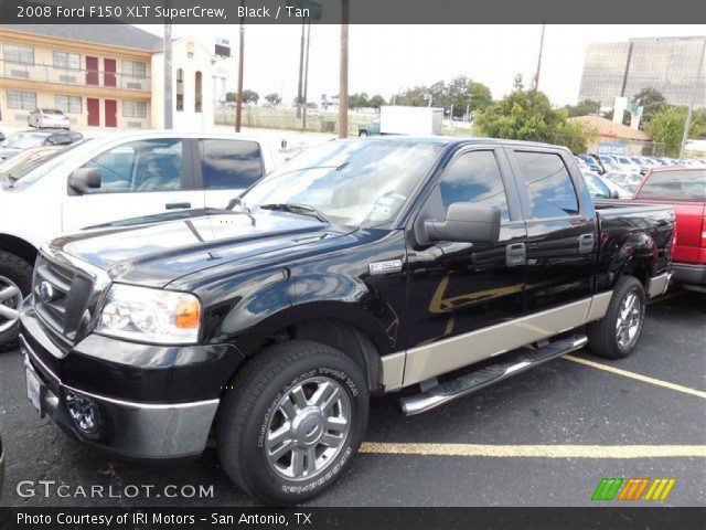 2008 Ford F150 XLT SuperCrew in Black