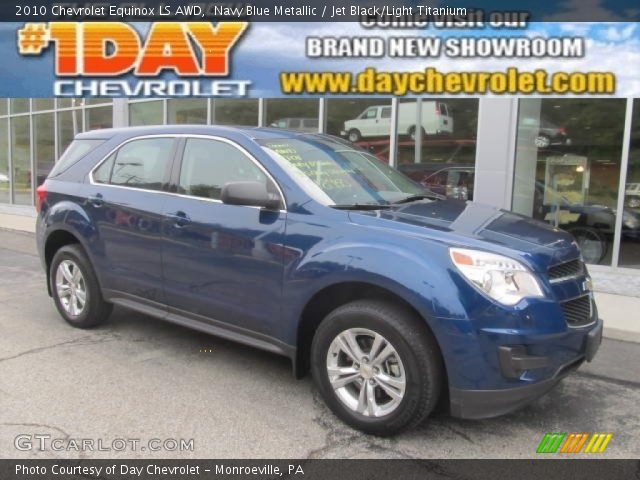 2010 Chevrolet Equinox LS AWD in Navy Blue Metallic