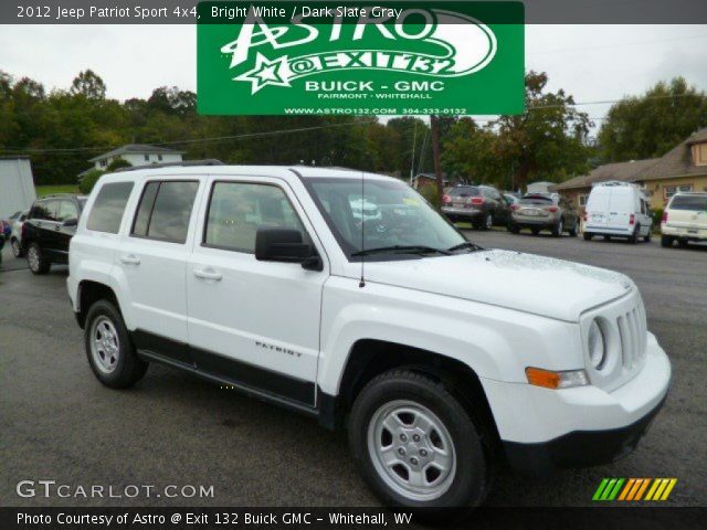 2012 Jeep Patriot Sport 4x4 in Bright White