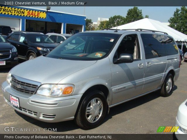 2003 Chevrolet Venture  in Black