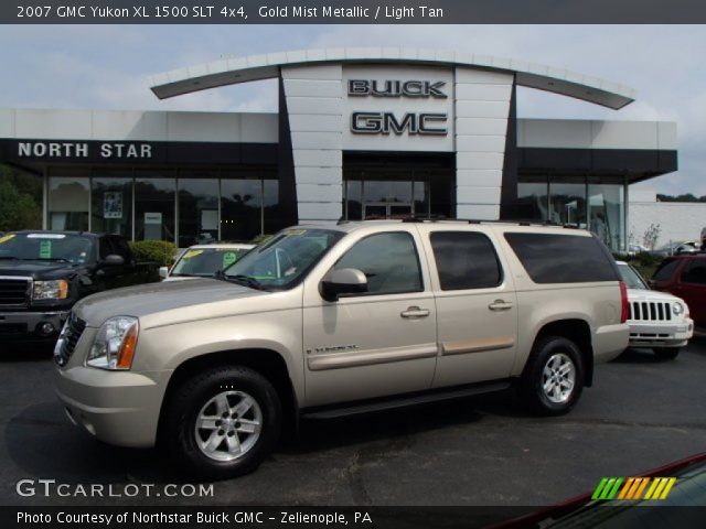 2007 GMC Yukon XL 1500 SLT 4x4 in Gold Mist Metallic