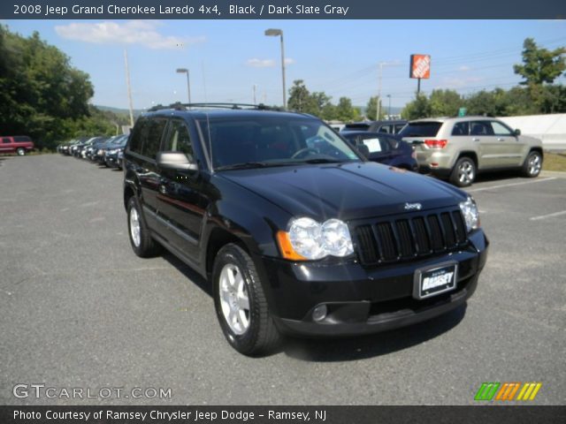 2008 Jeep Grand Cherokee Laredo 4x4 in Black