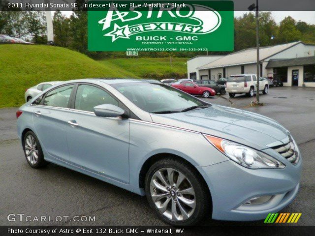 2011 Hyundai Sonata SE in Iridescent Silver Blue Metallic