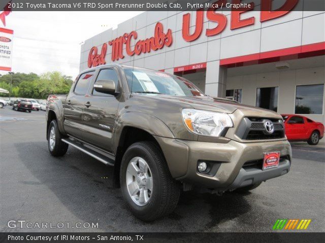 2012 Toyota Tacoma V6 TRD Sport Prerunner Double Cab in Pyrite Mica