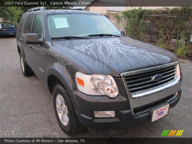 2007 Ford Explorer XLT in Carbon Metallic