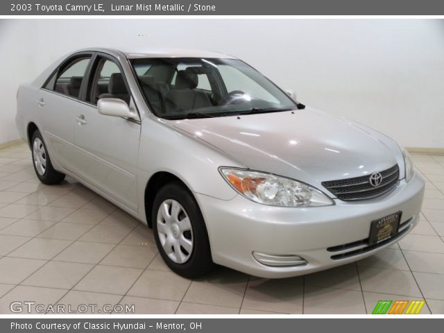 2003 Toyota Camry LE in Lunar Mist Metallic