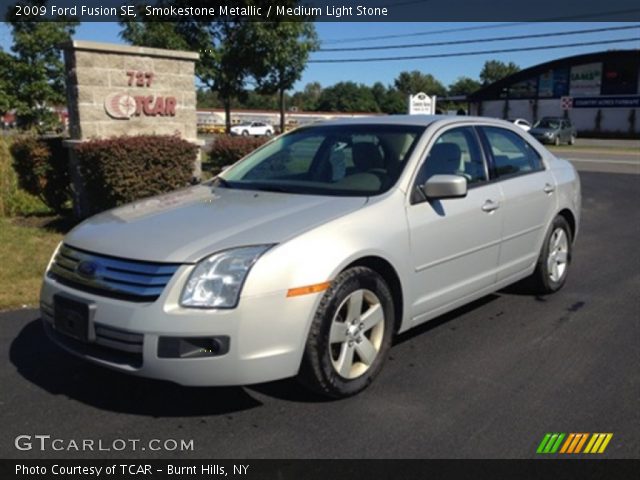 2009 Ford Fusion SE in Smokestone Metallic