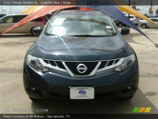 2012 Nissan Murano SL in Graphite Blue