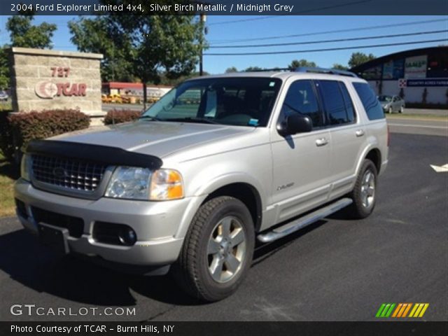 2004 Ford Explorer Limited 4x4 in Silver Birch Metallic