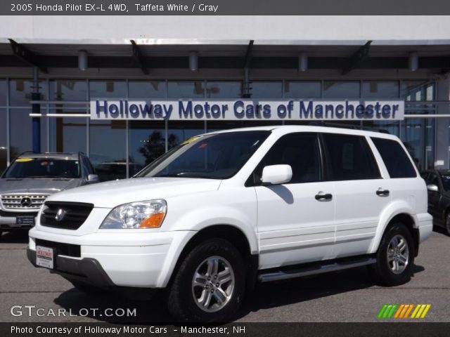 2005 Honda Pilot EX-L 4WD in Taffeta White