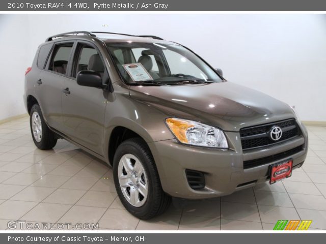2010 Toyota RAV4 I4 4WD in Pyrite Metallic
