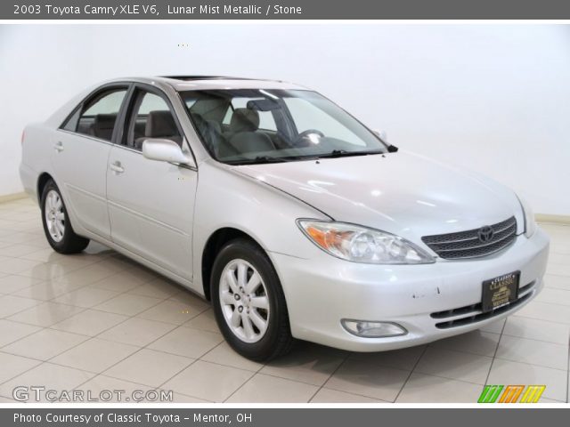 2003 Toyota Camry XLE V6 in Lunar Mist Metallic